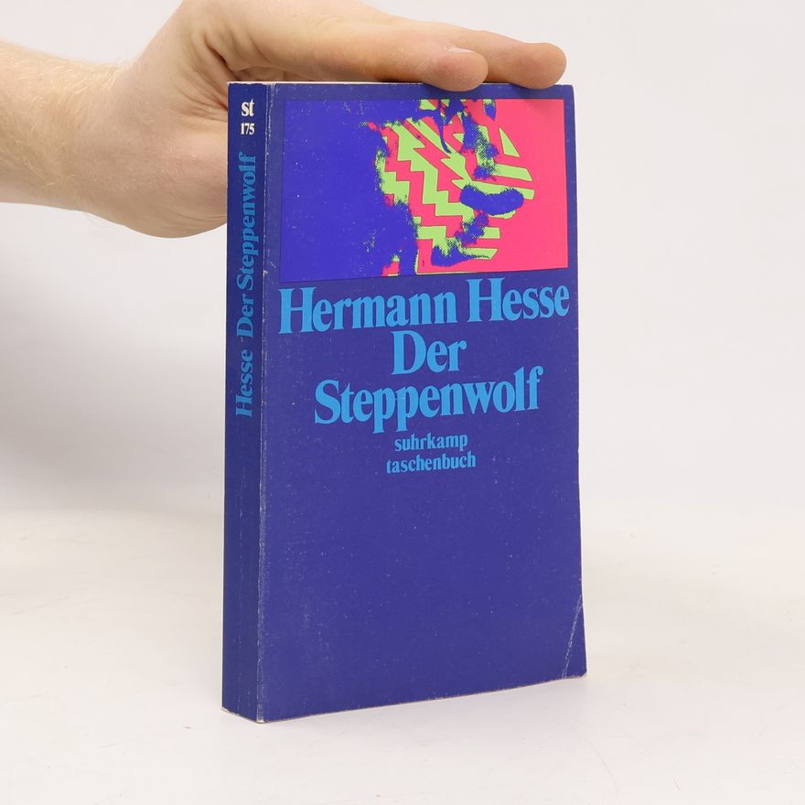 Hermann Hesse Der Steppenwolf