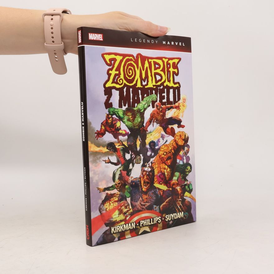 Robert Kirkman Zombie z Marvelu