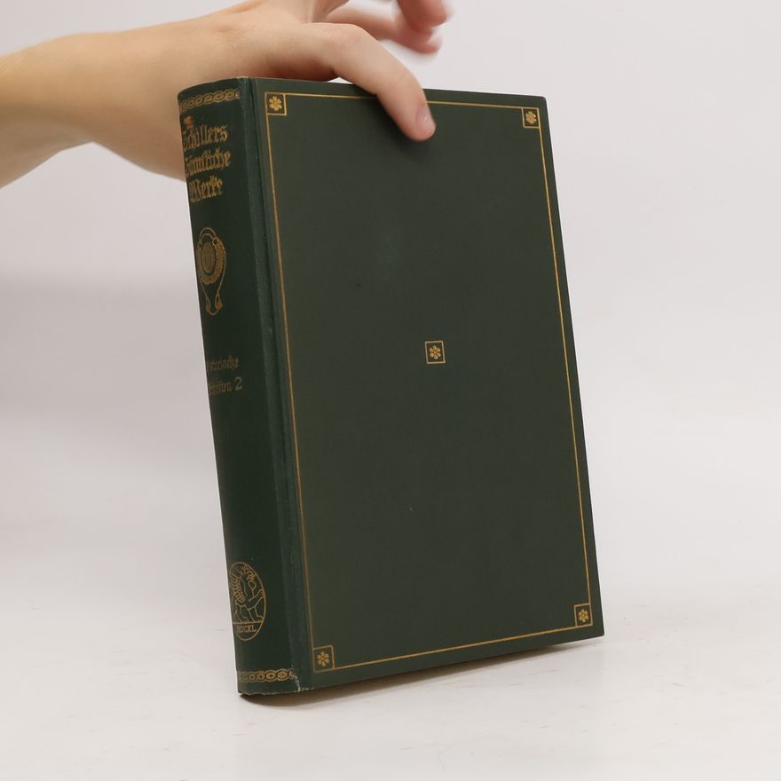 Friedrich Schiller Sämtliche Werke XIV.