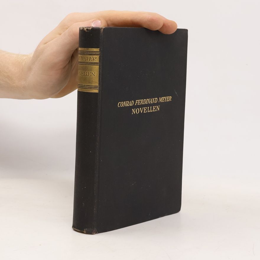 Conrad Ferdinand Meyer Novellen