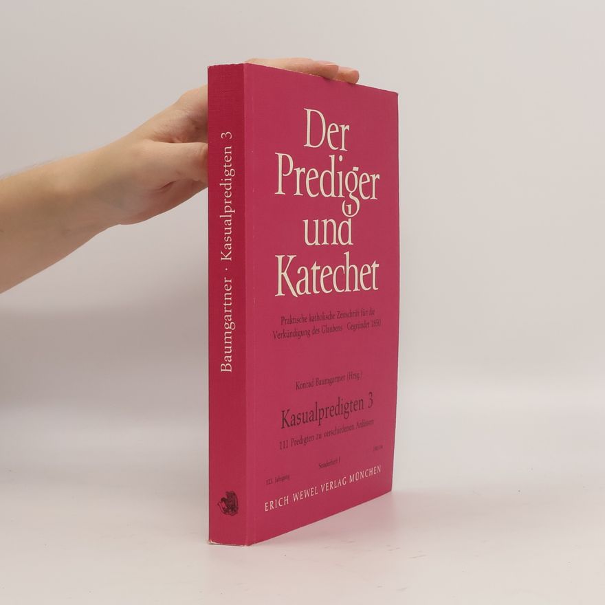 Konrad Baumgartner Kasualpredigten