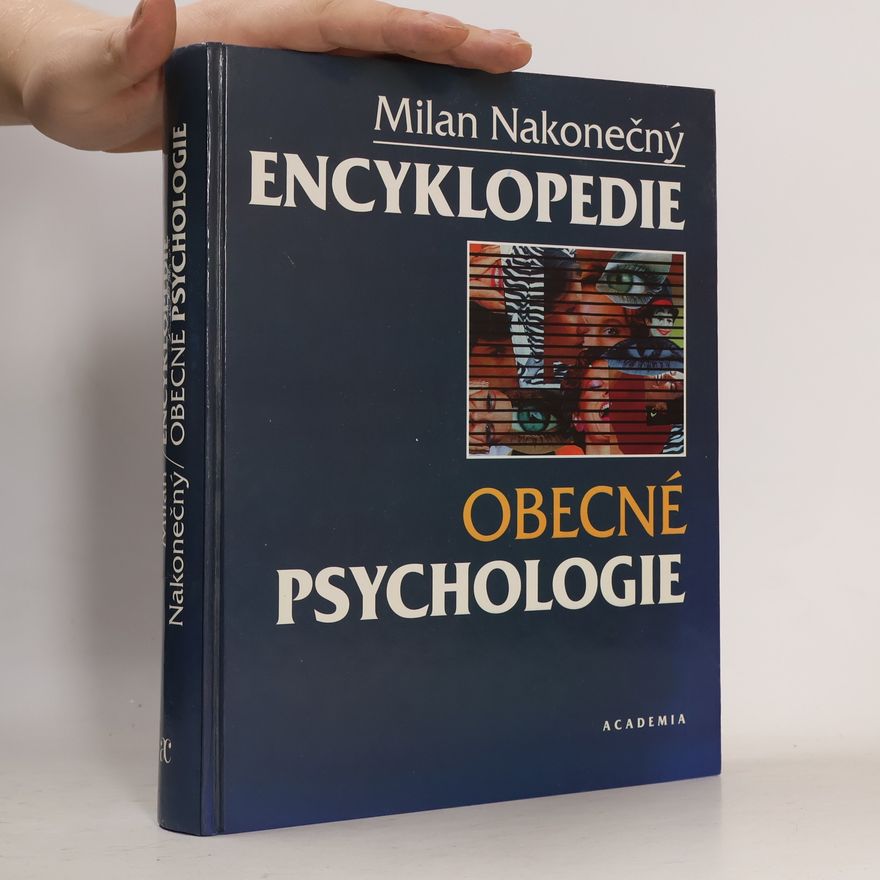 Milan Nakonečný Encyklopedie obecné psychologie