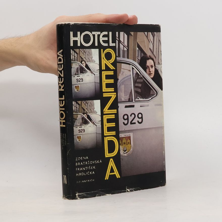 František Hrdlička Hotel Rezeda