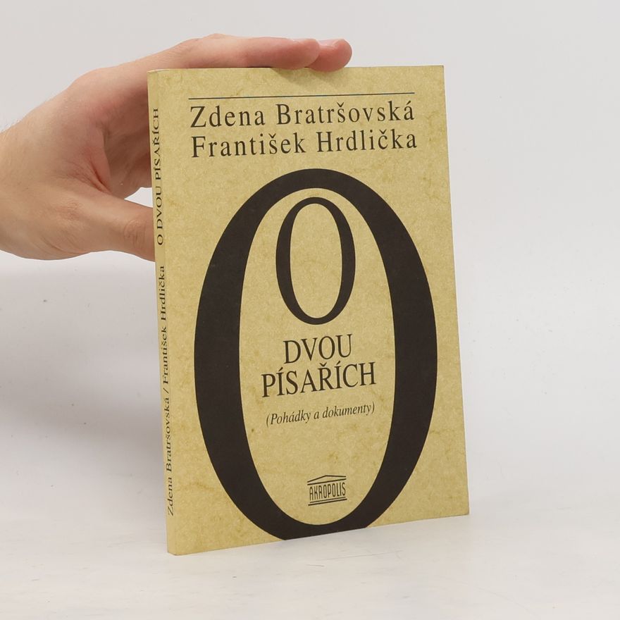 František Hrdlička O dvou písařích