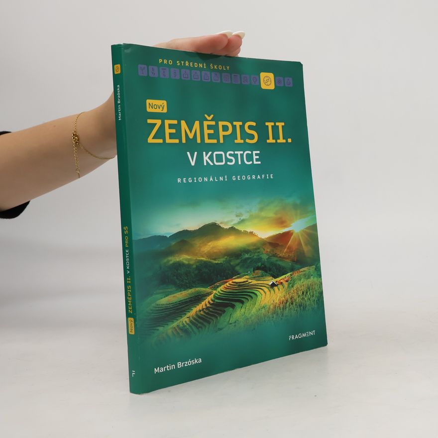 Martin Brzóska Nový zeměpis II. v kostce pro SŠ