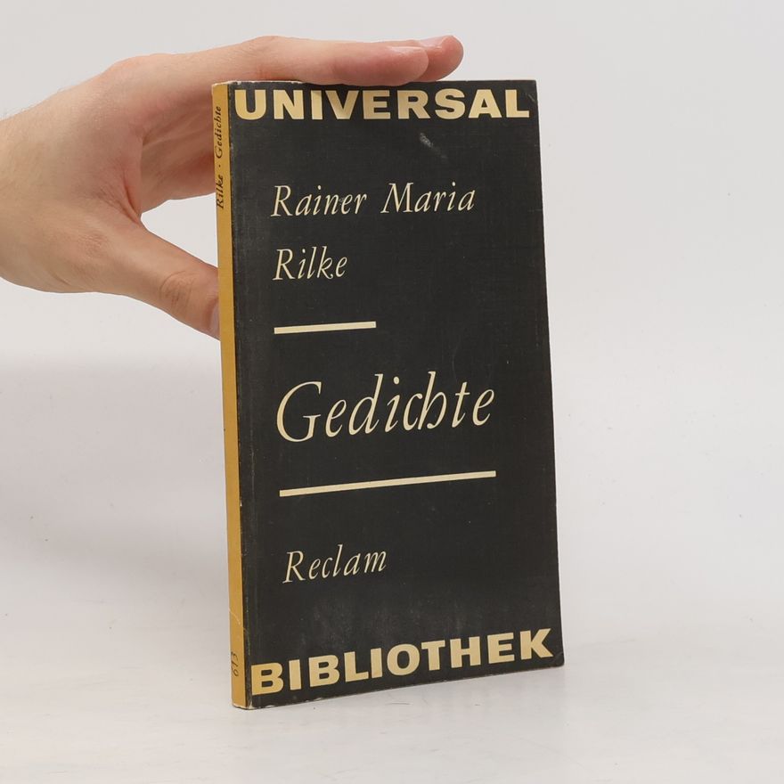 Rainer Maria Rilke Gedichte