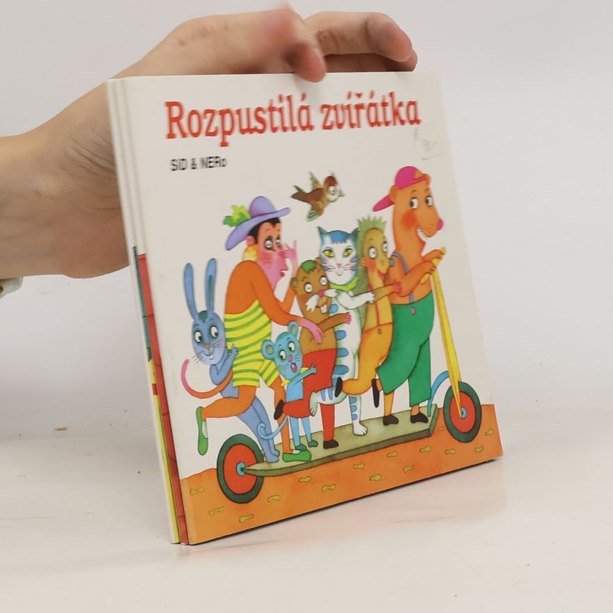 Antonín Matějka Rozpustilá zvířátka