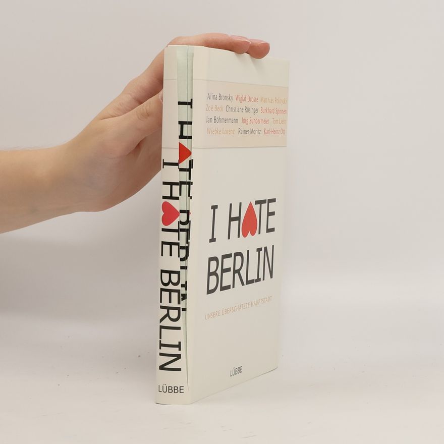 Karl-Heinz Ott I Hate Berlin