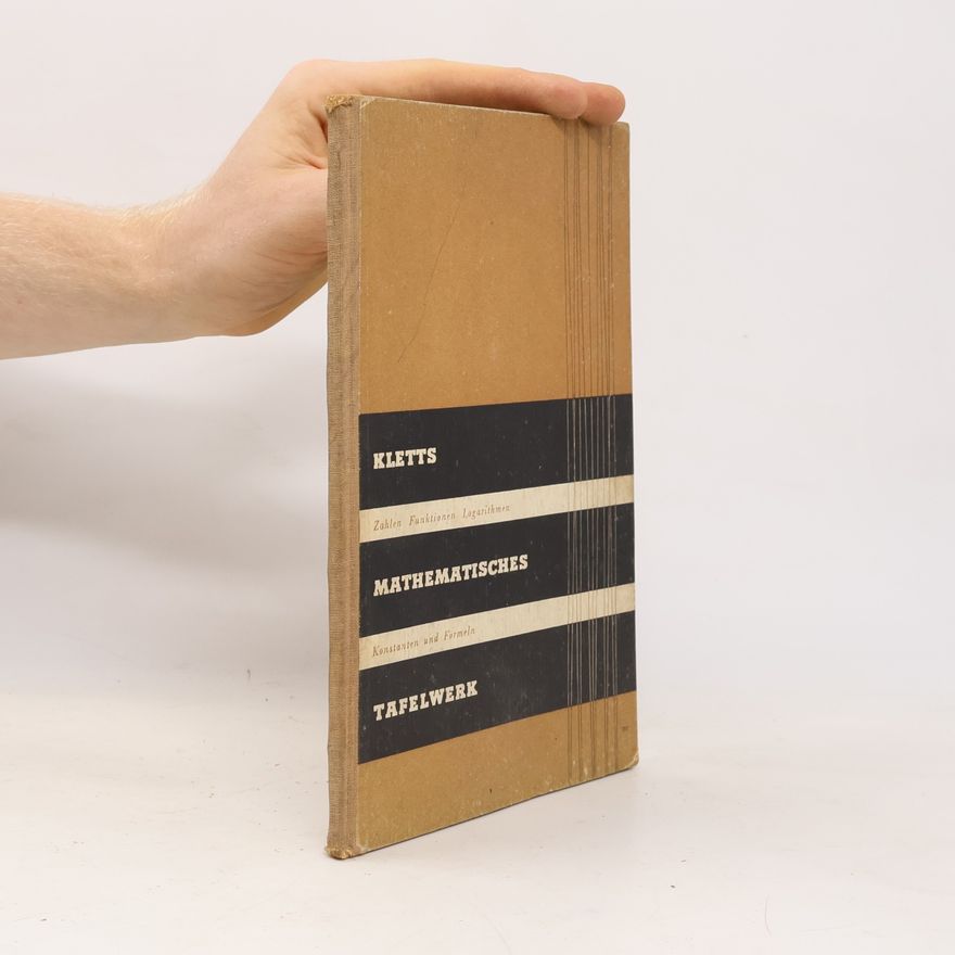 Autorenkollektiv Kletts mathematisches Tafelwerk