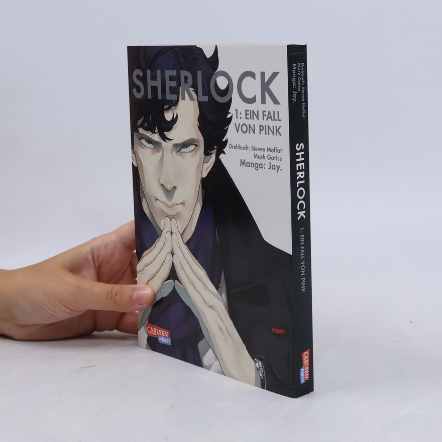 Mark Gatiss Sherlock 1: Ein Fall von Pink