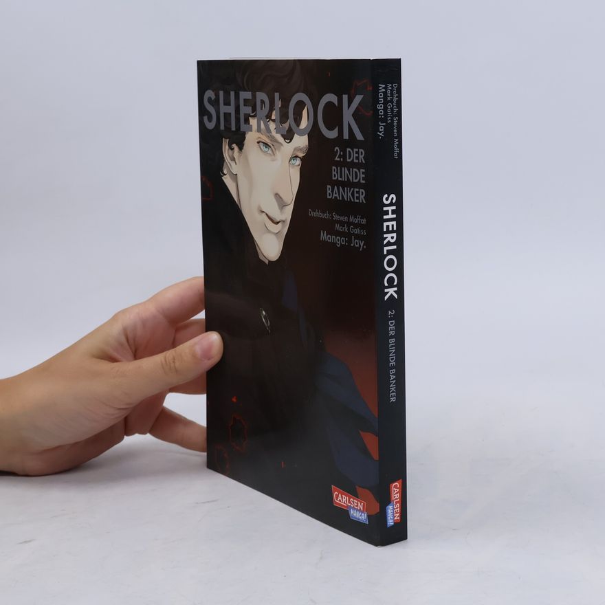 Mark Gatiss Sherlock 2 : Der blinde Banker