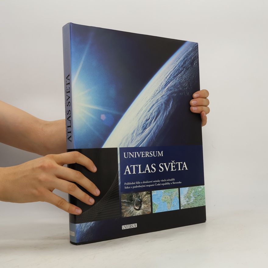 Irena Rybová Atlas světa. Universum