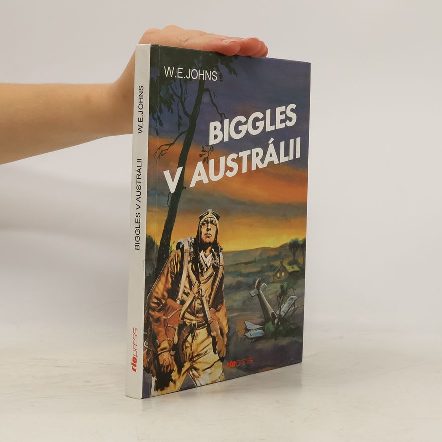 William Earl Johns Biggles v Austrálii
