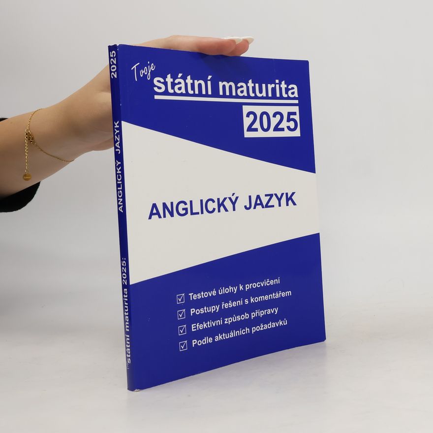 Autorenkollektiv Tvoje státní maturita 2025. Anglický jazyk