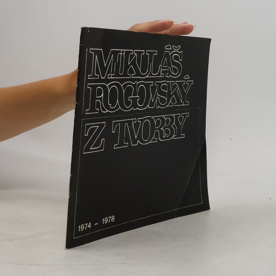 Imrich Groško Mikuláš Rogovský. Z tvorby