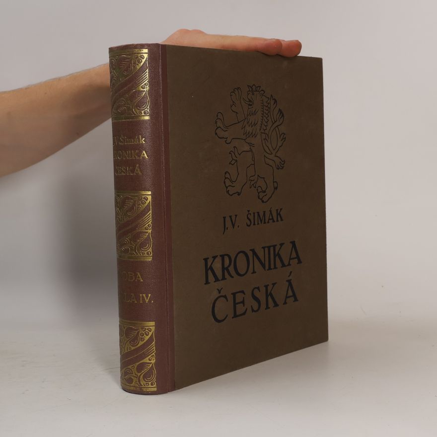 O. Cihelka Kronika česká. I. Doba stará. Kniha třetí