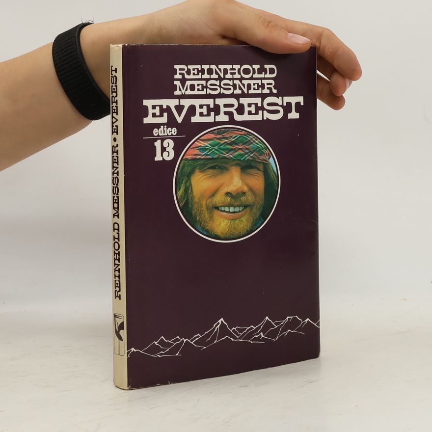 Reinhold Messner Everest