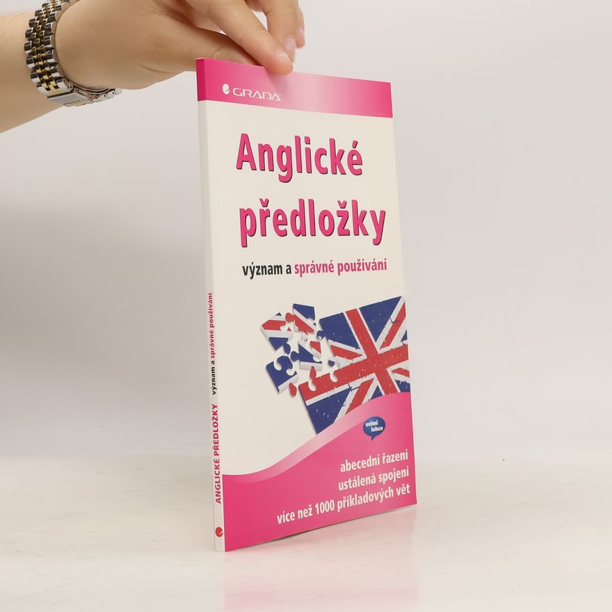 Autorenkollektiv Anglické předložky