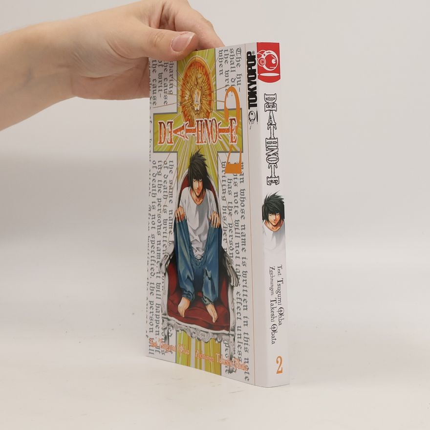Takeshi Obata Death Note 2