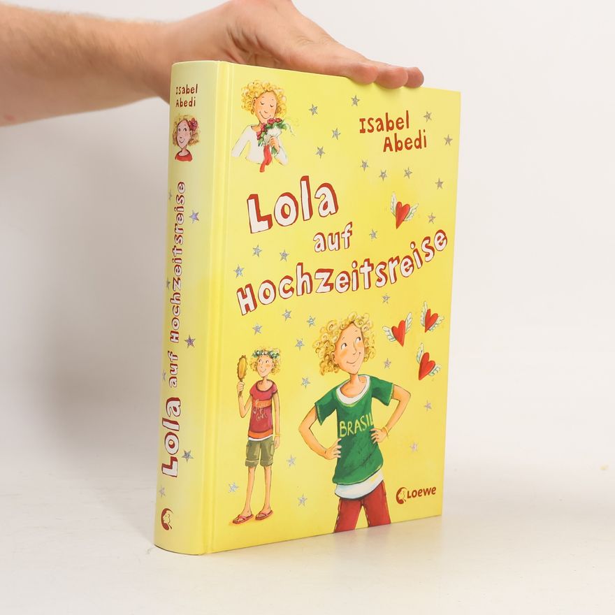 Isabel Abedi Lola auf Hochzeitsreise