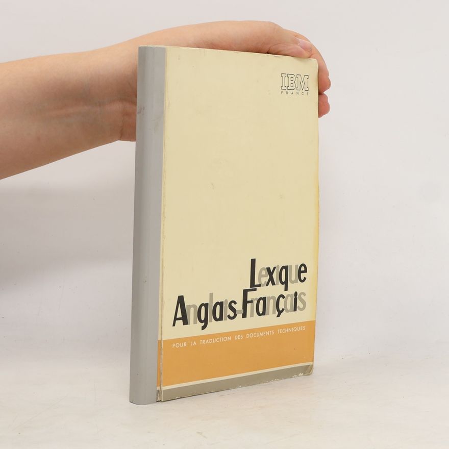 Autorenkollektiv Lexique Anglais-Francais