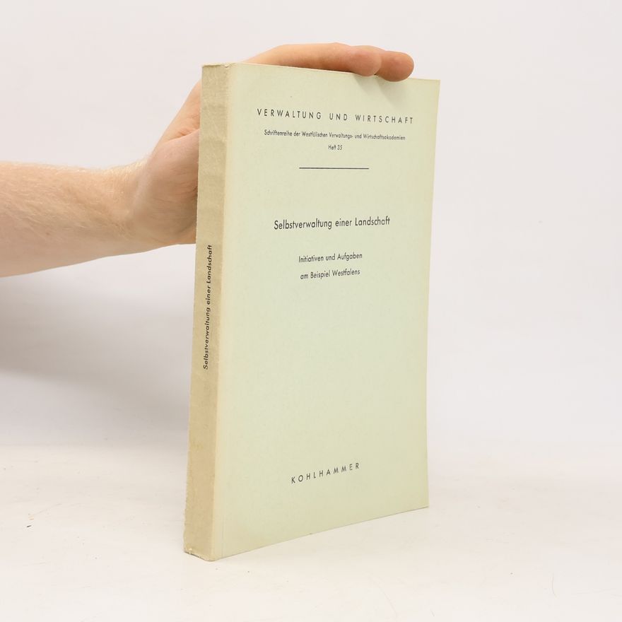 Autorenkollektiv Selbstverwaltung einer Landschaft