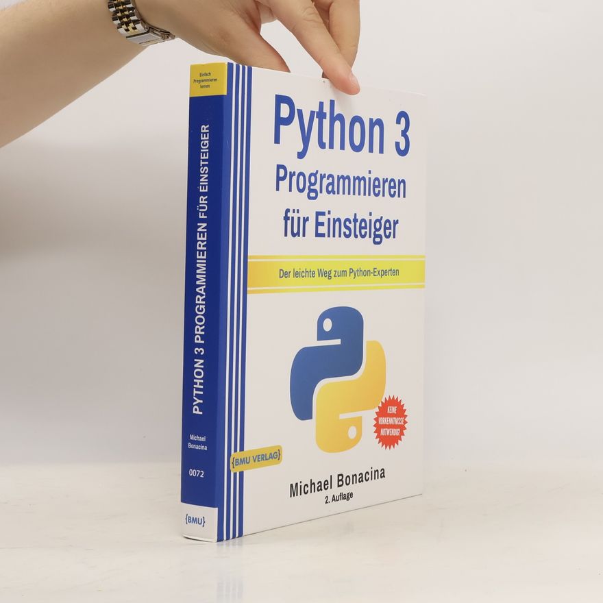 Michael Bonacina Python 3 - 2. Auflage