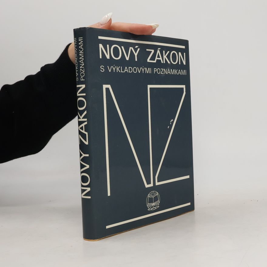 Autorenkollektiv Nový zákon s výkladovými poznámkami