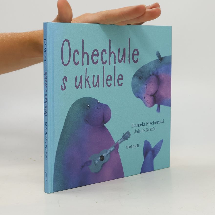 Daniela Fischer Ochechule s ukulele