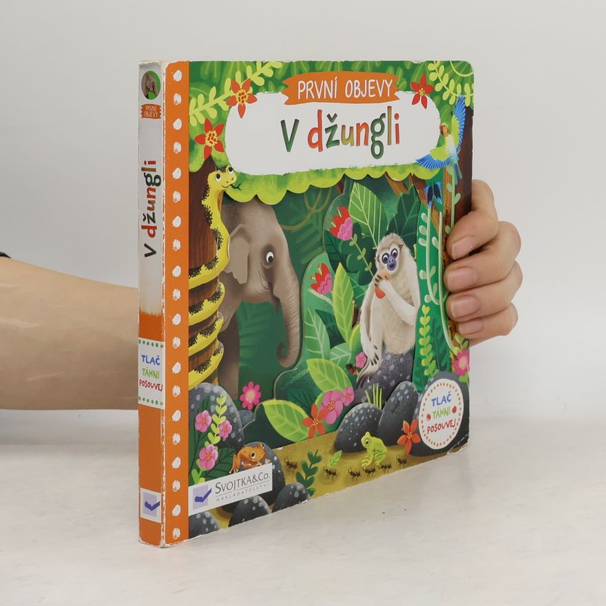 Jenny Wren První objevy: V džungli
