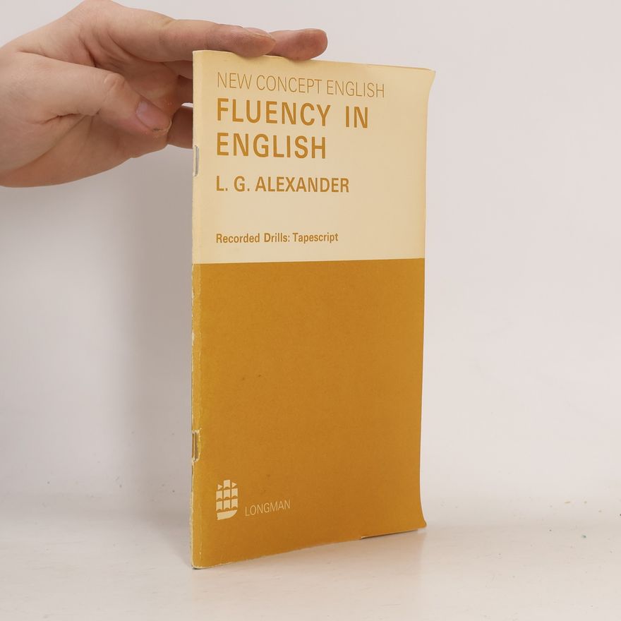 Louis George Alexander Fluency in English