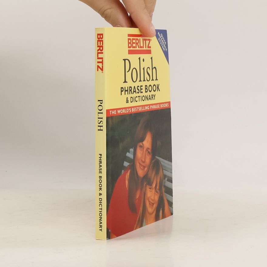 Berlitz Polish Phrase Book & Dictionary
