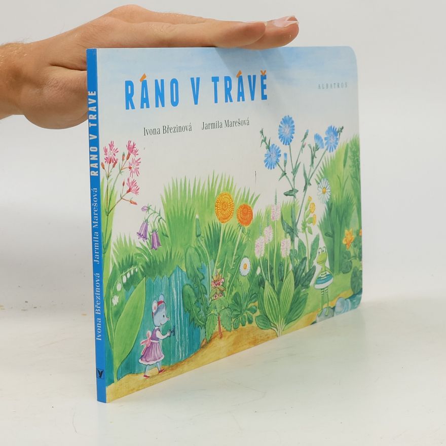 Ivona Březinová Ráno v trávě