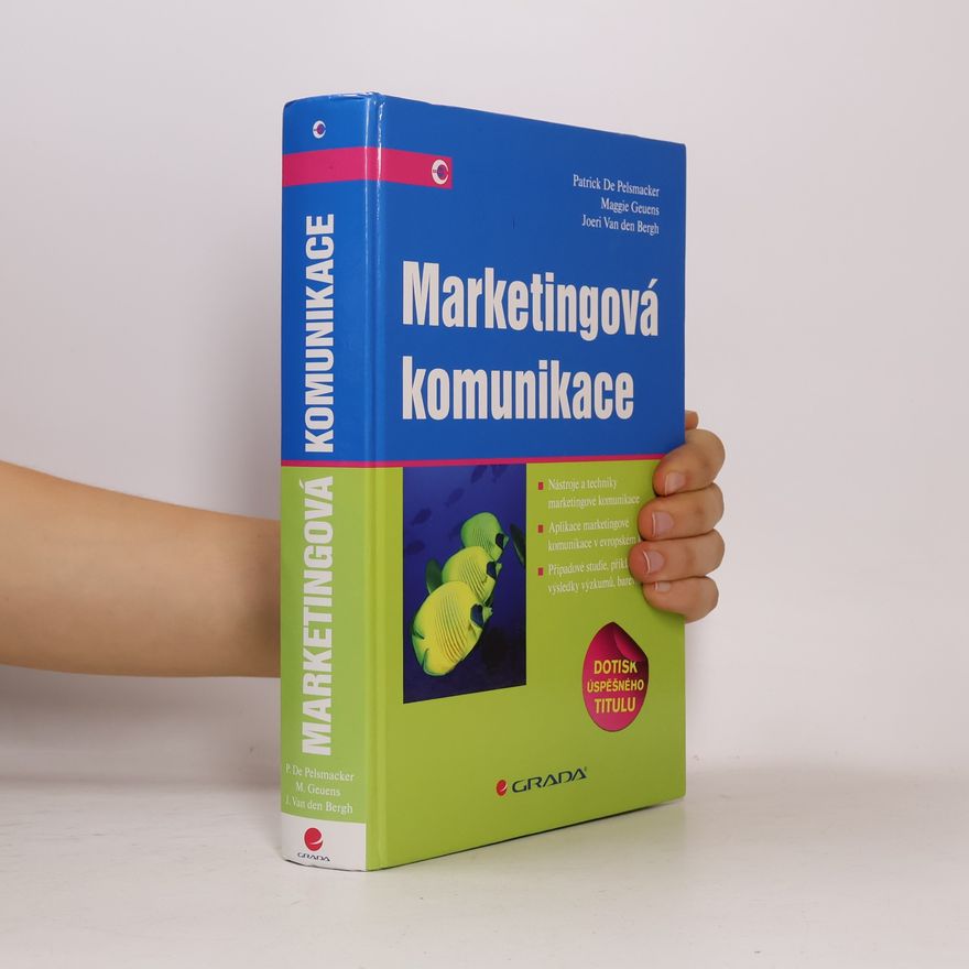 Joeri van den Bergh Marketingová komunikace