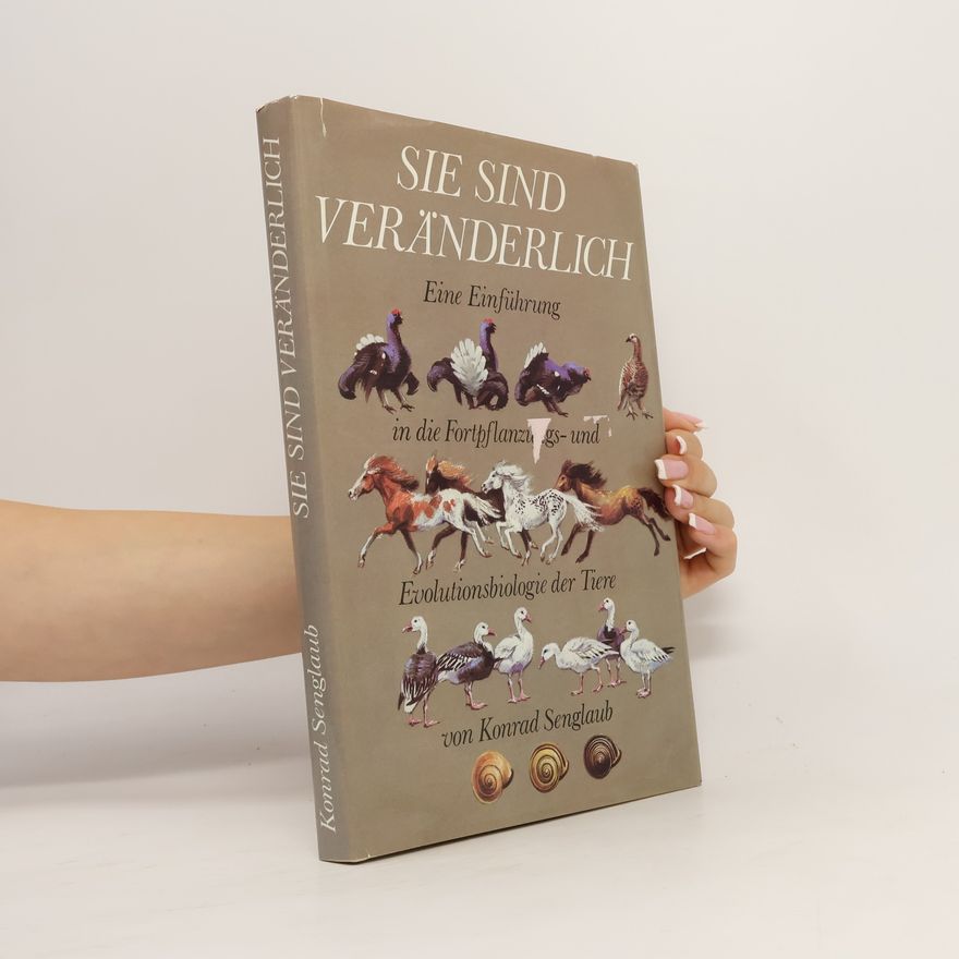 Konrad Senglaub Sie sind veränderlich