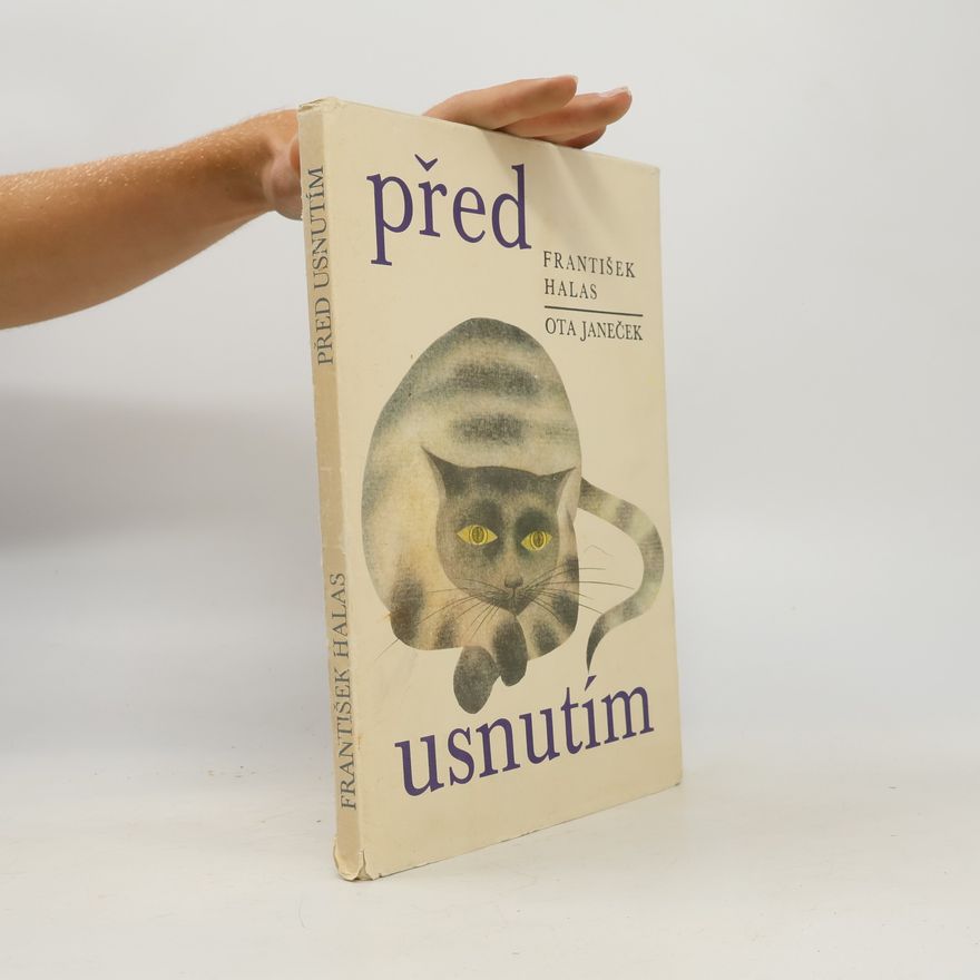 František Halas Před usnutím