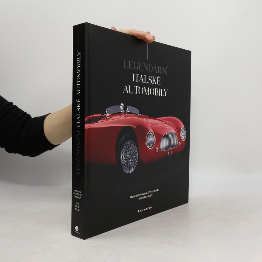 Enzo Rizzo Legendární italské automobily