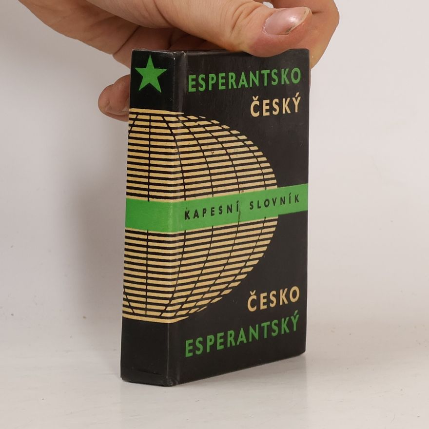Hromada Rudolf Esperantsko-český, česko-esperantský kapesní slovník
