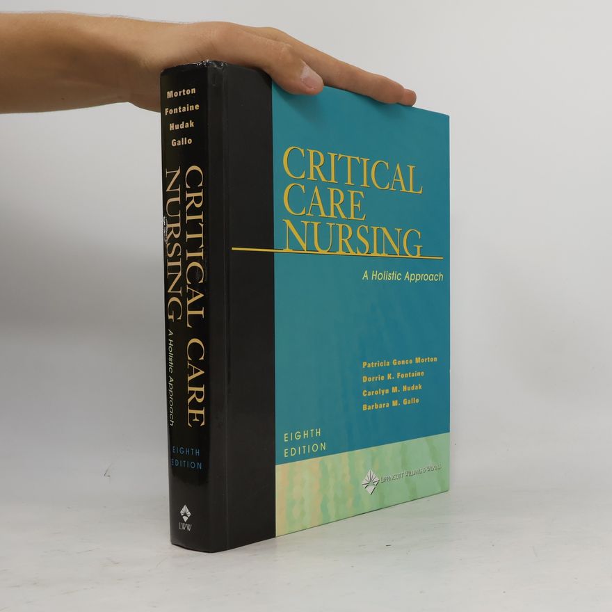 Patricia Gonce Morton Critical Care Nursing