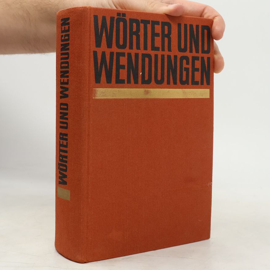 Autorenkollektiv Wörter und Wendungen