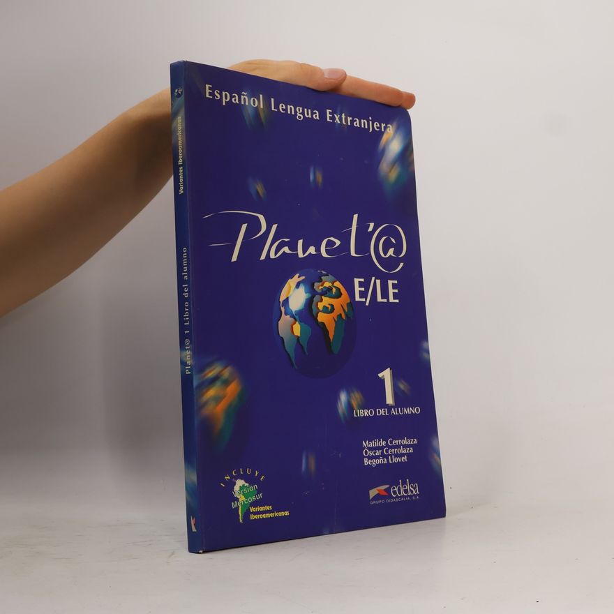 Begoña Llovet Planet@ 1. Libro del alumno