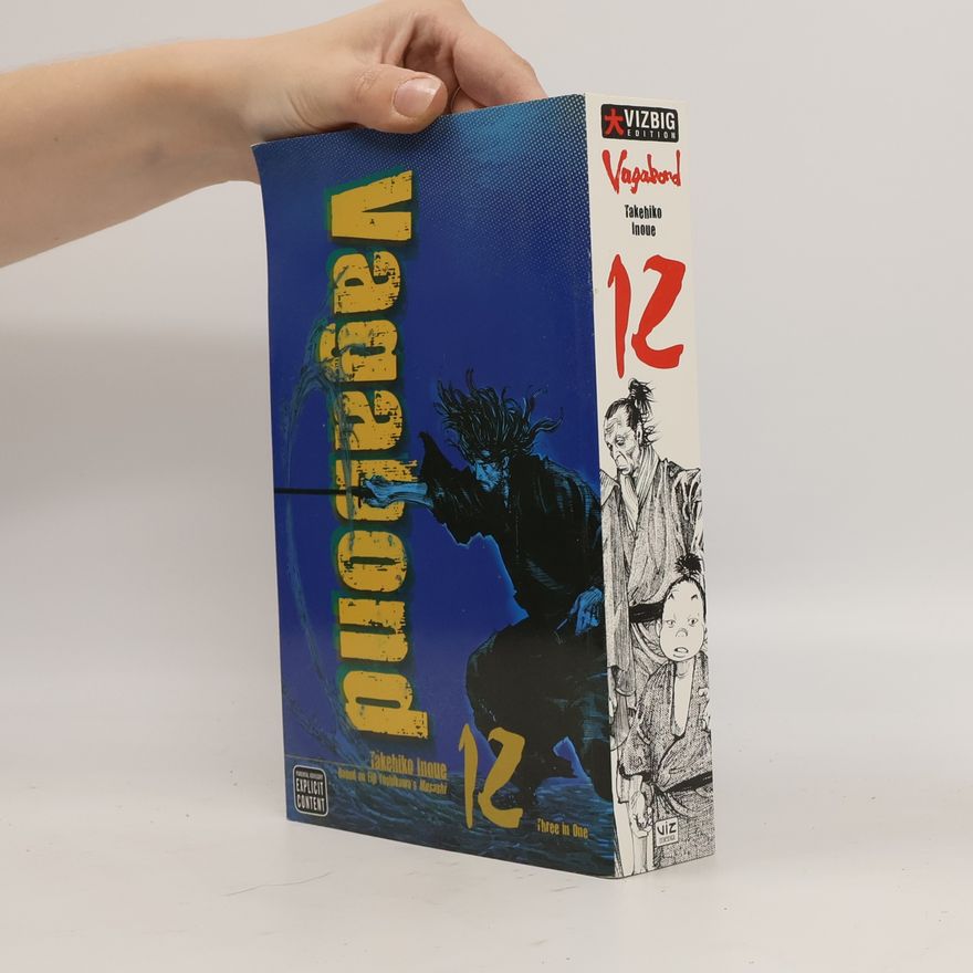 Takehiko Inoue Vagabond, Vol. 12 (VIZBIG Edition)