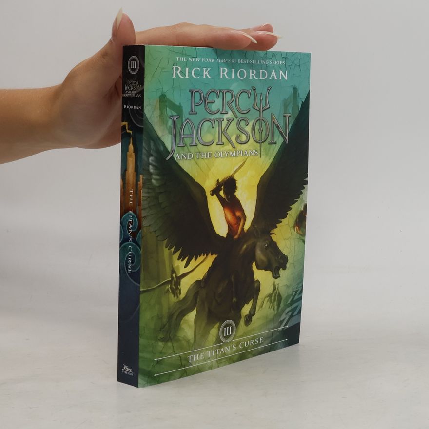 Rick Riordan The Percy Jackson and the Olympiitans III.