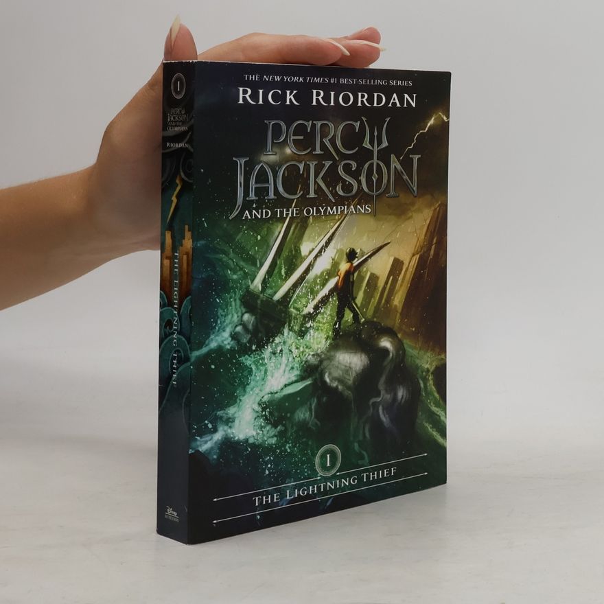 Rick Riordan The Lightning Thief Book 1. Percy Jackson and the Olympians