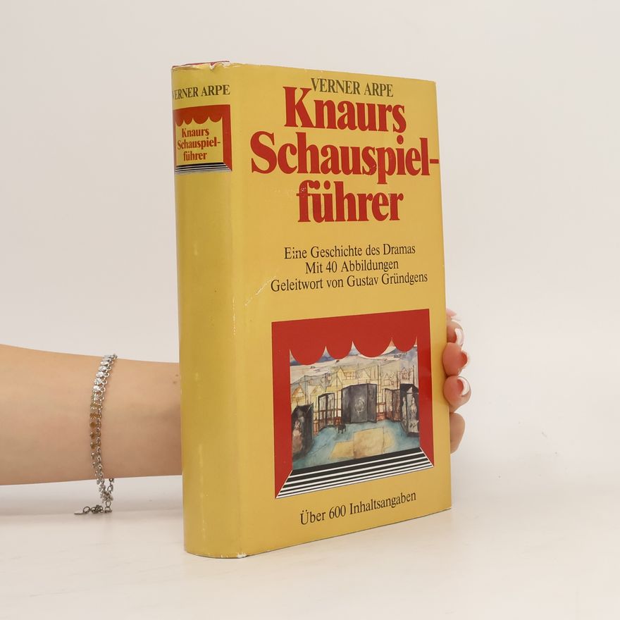 Verner Arpe Knaurs Schauspielführer