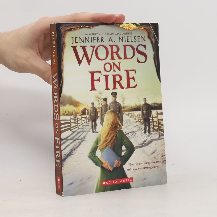 Jennifer A. Nielsen Words On Fire