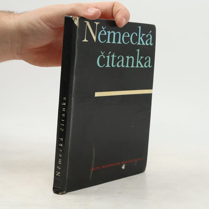 Kolektiv autorů Německá čítanka pro střední školy