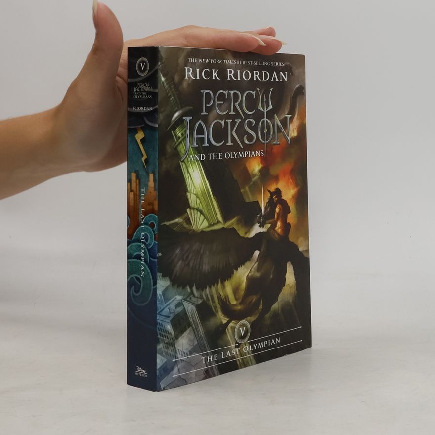 Rick Riordan Percy Jackson and the Olympians