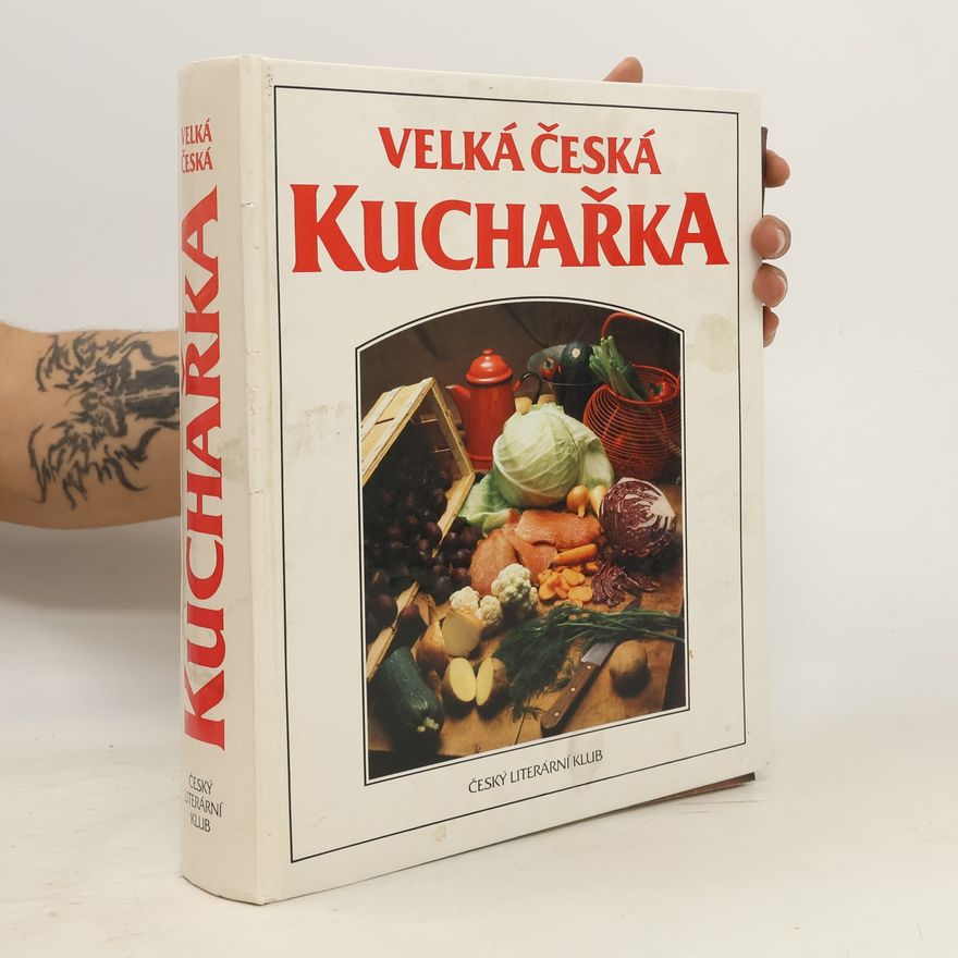 Kolektív autorov Velká česká kuchařka
