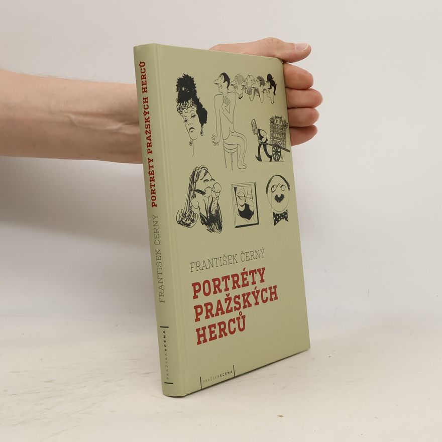 František Černý Portréty pražských herců